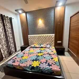Bedroom Image of 2200 Sq.ft 3 BHK Apartment / Flat for rent in ACME Eden Court, Sector 91 Mohali for Rs. 55000
