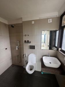 Image of 2335 Sq.ft 3 BHK Apartment / Flat for rent in Shivalik Green View, Shantigram, Ahmedabad for Rs. 60000