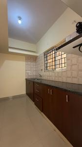 Kitchen Image of 1050 Sq.ft 2 BHK Apartment / Flat for rent in C V Raman Nagar Bengaluru for Rs. 37000