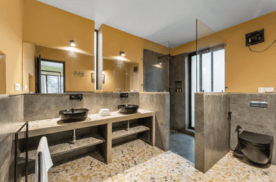 Bathroom Image of 3400 Sq.ft 4.5 BHK Villa for sale in Mandrem Goa for Rs. 85000000