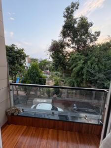 Balcony Image of 1500 Sq.ft 3 BHK Builder Floor for rent in Krishna Colony Bhiwani for Rs. 22000