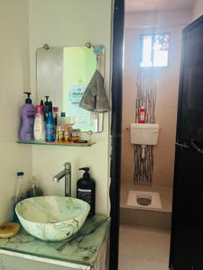 Bathroom Image of 800 Sq.ft 2 BHK Apartment / Flat for sale in Mankapur Nagpur for Rs. 4200000