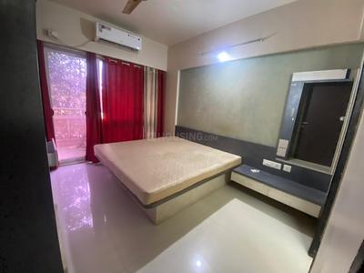 Bedroom Image of 950 Sq.ft 2 BHK Apartment / Flat for rent in Rohan Mithila, Viman Nagar Pune for Rs. 55000