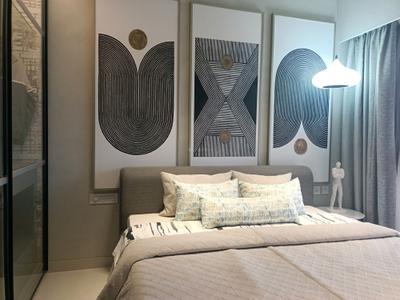 Bedroom Image of 2005 Sq.ft 3 BHK Apartment / Flat for sale in Purva Atmosphere, R.K. Hegde Nagar Bengaluru for Rs. 28421700