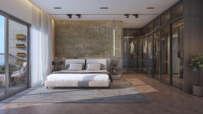 Bedroom Image of 5000 Sq.ft 4 BHK Apartment / Flat for sale in Shangrila Abbham, Kismatpur Hyderabad for Rs. 35500000