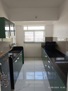 Kitchen Image of 920 Sq.ft 2 BHK Apartment / Flat for rent in Unnati Shiv Unnati Residency, Hadapsar Pune for Rs. 18000