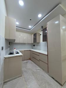 Kitchen Image of 1000 Sq.ft 2 BHK Builder Floor for sale in Raja Garden New Delhi for Rs. 15000000