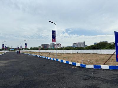 Image of 800 Sq.ft Residential Plot / Land for sale in Empire Kingdom, Siruseri, Chennai for Rs. 4640000