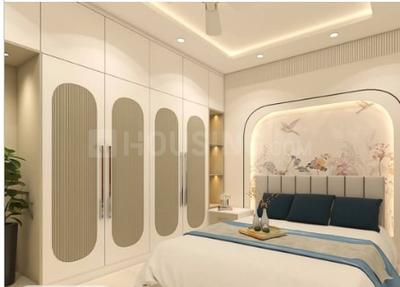 Bedroom Image of 2490 Sq.ft 3 BHK Apartment / Flat for sale in Gota Ahmedabad for Rs. 18300000