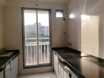 Kitchen Image of 635 Sq.ft 1 BHK Apartment / Flat for sale in Shree Krishna Bhoomi, Naigaon East Naigaon for Rs. 3500000