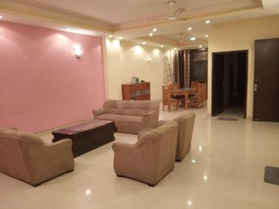 Hall Image of 3200 Sq.ft 4 BHK Builder Floor for rent in Sector 46 Noida for Rs. 70000
