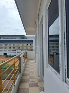 Balcony Image of 450 Sq.ft 1 RK Independent House for rent in Hinkal Mysore for Rs. 6800