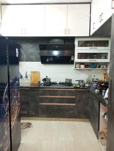Kitchen Image of 1160 Sq.ft 2 BHK Apartment / Flat for sale in Urban Mangolia by Urban Shelters, JP Nagar Bengaluru for Rs. 12700000