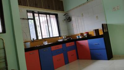 Kitchen Image of 1306 Sq.ft 3 BHK Apartment / Flat for sale in Prithvi Krishna Kamal, Pashan Pune for Rs. 13000000