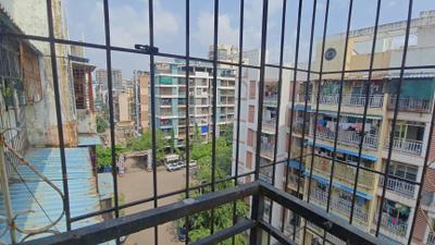 Bedroom Image of 650 Sq.ft 1 BHK Apartment / Flat for sale in Vijay Laxmi Tower, Ulwe Navi Mumbai for Rs. 4500000
