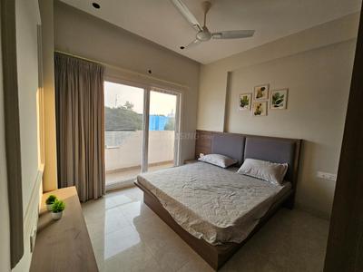 Bedroom Image of 1050 Sq.ft 2 BHK Apartment / Flat for sale in Buildwell Eminence, Jakhya Indore for Rs. 6720000