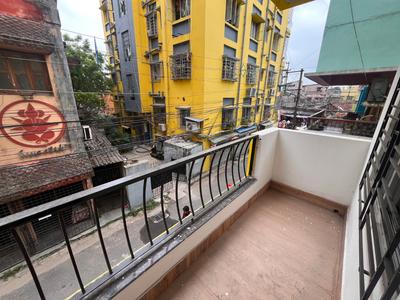Balcony Image of 1100 Sq.ft 3 BHK Apartment / Flat for sale in Behala Chowrasta Kolkata for Rs. 6500000
