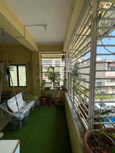 Balcony Image of 1350 Sq.ft 3 BHK Apartment / Flat for rent in Usmanpura Ahmedabad for Rs. 29000