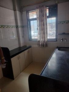 Kitchen Image of 650 Sq.ft 1 BHK Apartment / Flat for sale in Nalasopara East Nala Sopara for Rs. 4000000