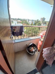 Balcony Image of 1300 Sq.ft 3 BHK Apartment / Flat for rent in Chandshi Nashik for Rs. 15000
