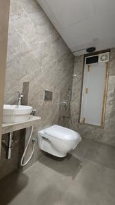 Bathroom Image of 705 Sq.ft 2 BHK Apartment / Flat for sale in Alliance Kanchan Krupa, Mulund West Mumbai for Rs. 17500000