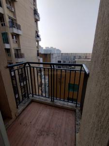 Balcony Image of 450 Sq.ft 1 BHK Apartment / Flat for rent in DB Ozone, Dahisar East Mumbai for Rs. 22000