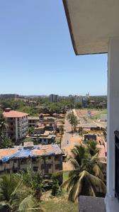 Balcony Image of 1225 Sq.ft 2 BHK Apartment / Flat for sale in Edcon Rio Grande, Panjim Goa for Rs. 16000000