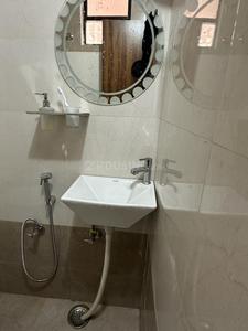 Bathroom Image of 1300 Sq.ft 3 BHK Builder Floor for rent in Sanganer Jaipur for Rs. 22000