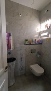 Bathroom Image of 1500 Sq.ft 2 BHK Builder Floor for rent in Gmada Aerocity Mohali for Rs. 14500
