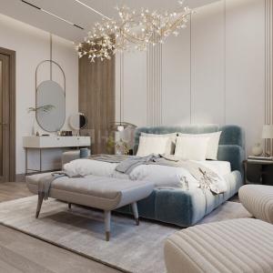 Bedroom Image of 1250 Sq.ft 2 BHK Apartment / Flat for sale in Sector 104 Noida for Rs. 6500000