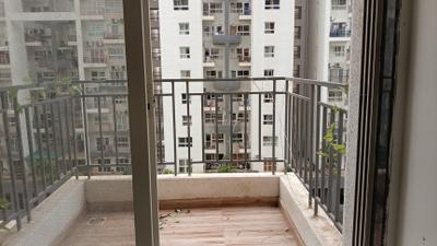 Balcony Image of 780 Sq.ft 2 BHK Apartment / Flat for rent in Shubh Evan, Keshav Nagar Pune for Rs. 29000