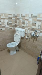Bathroom Image of 1280 Sq.ft 3 BHK Builder Floor for rent in Asnani Spring Valley Dew, Rapadia Village Bhopal for Rs. 12500