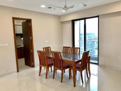 Hall Image of 3200 Sq.ft 3 BHK Apartment / Flat for sale in Shree Naman Naman Residency, Bandra East Mumbai for Rs. 130000000