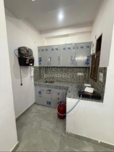 Kitchen Image of 400 Sq.ft 1 BHK Builder Floor for rent in Sector 23 Dwarka New Delhi for Rs. 21000