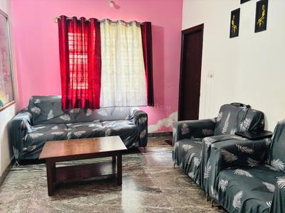 Living Room Image of 1200 Sq.ft 3 BHK Independent House for rent in Jakkur Bengaluru for Rs. 30000