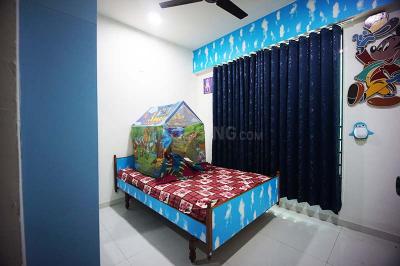 Bedroom Image of 1520 Sq.ft 3 BHK Apartment / Flat for sale in Aaryan Heights, Shilaj Ahmedabad for Rs. 9100000