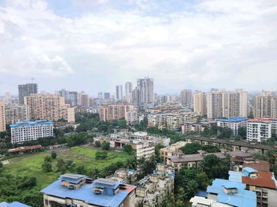 Living Room Image of 990 Sq.ft 2 BHK Apartment / Flat for rent in Mangeshi Ambar by Mangeshi Construction, Kalyan West Kalyan for Rs. 29000