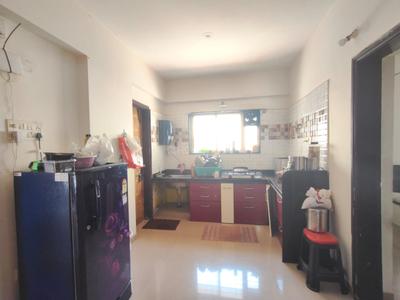 Kitchen Image of 861 Sq.ft 2 BHK Apartment / Flat for sale in New Sangvi Pune for Rs. 7500000