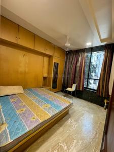 Bedroom Image of 900 Sq.ft 2 BHK Apartment / Flat for rent in Kumar Kruti, Kalyani Nagar Pune for Rs. 50000