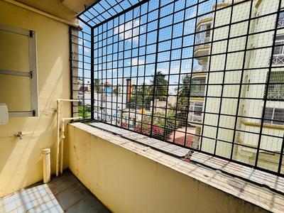 Balcony Image of 1200 Sq.ft 2 BHK Apartment / Flat for sale in Silicon Elegant Suraksha, JP Nagar Bengaluru for Rs. 7200000