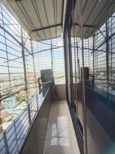Balcony Image of 1150 Sq.ft 2 BHK Apartment / Flat for sale in Mahavir Plaza, Airoli Navi Mumbai for Rs. 16200000