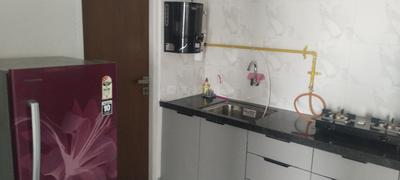 Kitchen Image of 971 Sq.ft 2 BHK Apartment / Flat for rent in Swagat Homes, Udhna Surat for Rs. 20000