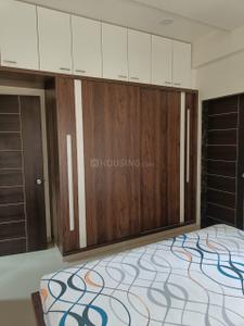 Bedroom Image of 1400 Sq.ft 3 BHK Apartment / Flat for sale in Gotri Vadodara for Rs. 7700000