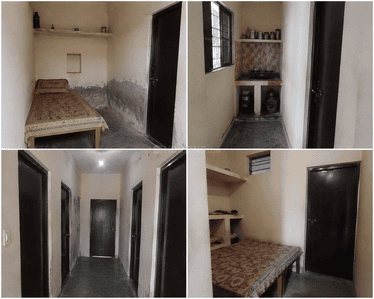 Image of 1000 Sq.ft 4 BHK Builder Floor for rent in Khajoori Khas, New Delhi for Rs. 10000