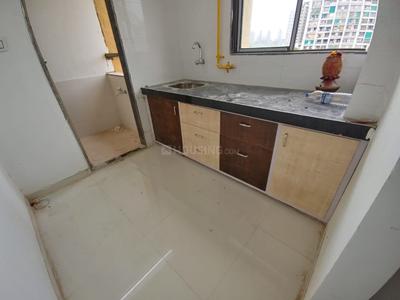 Kitchen Image of 625 Sq.ft 1 BHK Apartment / Flat for sale in Riddhi Parivar Homes, Gota Ahmedabad for Rs. 3375000
