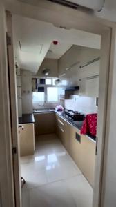 Kitchen Image of 1100 Sq.ft 2 BHK Apartment / Flat for rent in Elita Garden Vista, New Town Kolkata for Rs. 32000