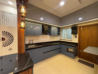 Kitchen Image of 1235 Sq.ft 2 BHK Apartment / Flat for sale in Hulimavu Bengaluru for Rs. 13000000