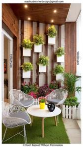 Balcony Image of 1742 Sq.ft 3 BHK Apartment / Flat for sale in Gandhi Nagar Nagpur for Rs. 15700000