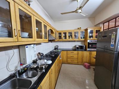 Kitchen Image of 1700 Sq.ft 3 BHK Apartment / Flat for sale in ABAD Marine Plaza, Marine Drive Kochi for Rs. 16500000
