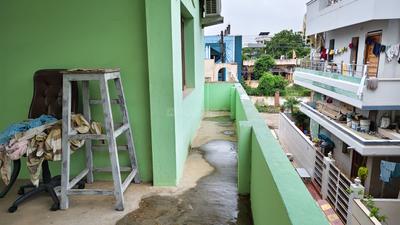Balcony Image of 1152 Sq.ft 2 BHK Independent House for sale in Ramanayapeta Kakinada for Rs. 6000000